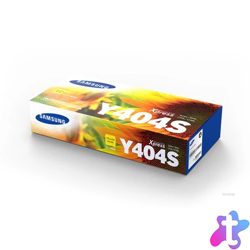 CLT-Y404S Lézertoner SL C430W, SL C480W nyomtatókhoz, SAMSUNG, sárga, 1k