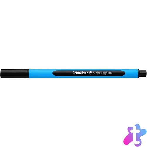 Golyóstoll, 0,7 mm, kupakos, SCHNEIDER "Slider Edge XB", fekete
