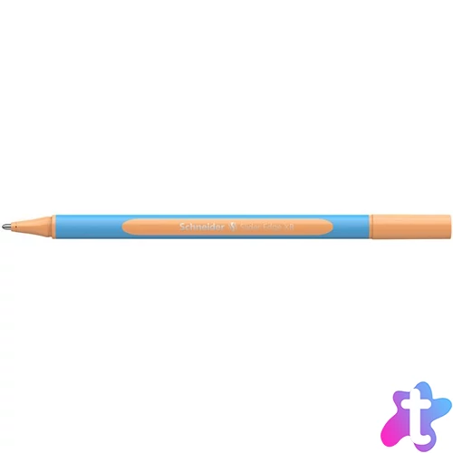 Golyóstoll, 0,7 mm, kupakos, SCHNEIDER "Slider Edge XB Pastel", barack