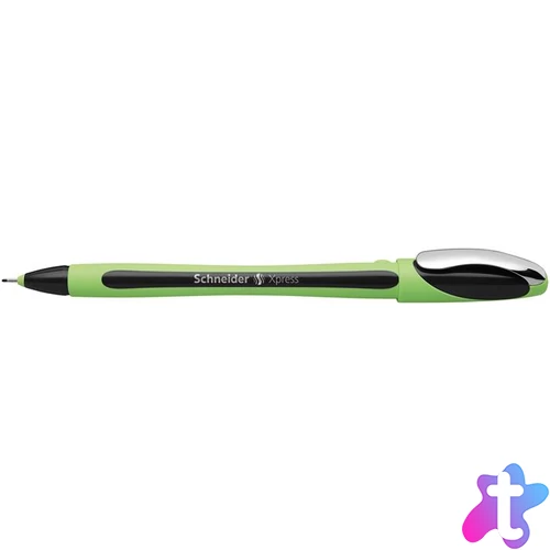 Tűfilc, 0,8 mm, SCHNEIDER "Xpress", fekete