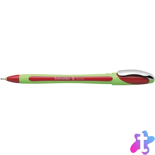 Tűfilc, 0,8 mm, SCHNEIDER "Xpress", piros