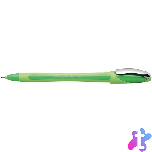 Tűfilc, 0,8 mm, SCHNEIDER "Xpress", zöld