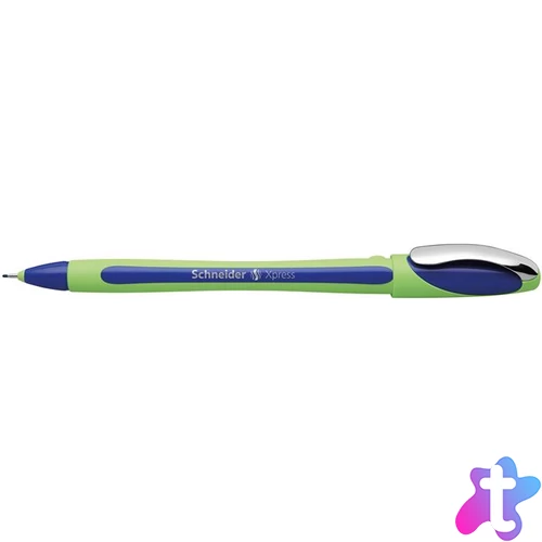 Tűfilc, 0,8 mm, SCHNEIDER "Xpress", kék