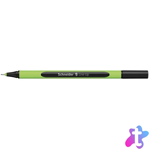 Tűfilc, 0,4 mm, SCHNEIDER "Line-Up", fekete