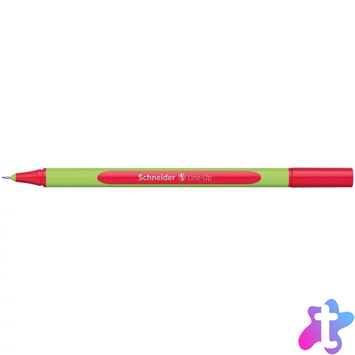 Tűfilc, 0,4 mm, SCHNEIDER "Line-Up", piros