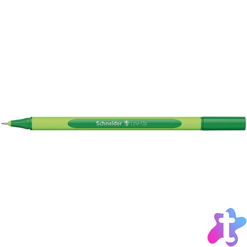 Tűfilc, 0,4 mm, SCHNEIDER "Line-Up", zöld