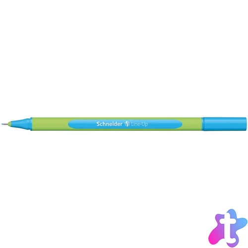 Tűfilc, 0,4 mm, SCHNEIDER "Line-Up", égkék