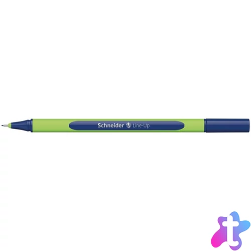 Tűfilc, 0,4 mm, SCHNEIDER "Line-Up", sötétkék