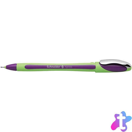 Tűfilc, 0,8 mm, SCHNEIDER "Xpress", lila
