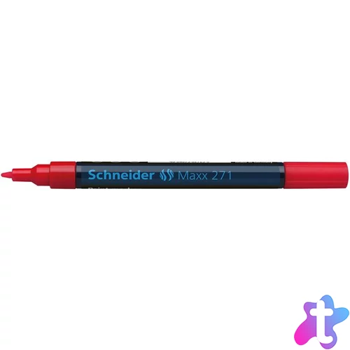 Lakkmarker, 1-2 mm, SCHNEIDER "Maxx 271", piros