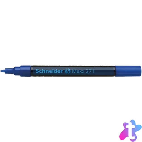 Lakkmarker, 1-2 mm, SCHNEIDER "Maxx 271", kék