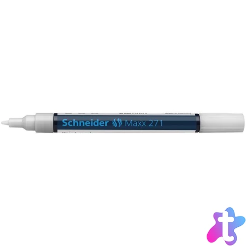 Lakkmarker, 1-2 mm, SCHNEIDER "Maxx 271", fehér