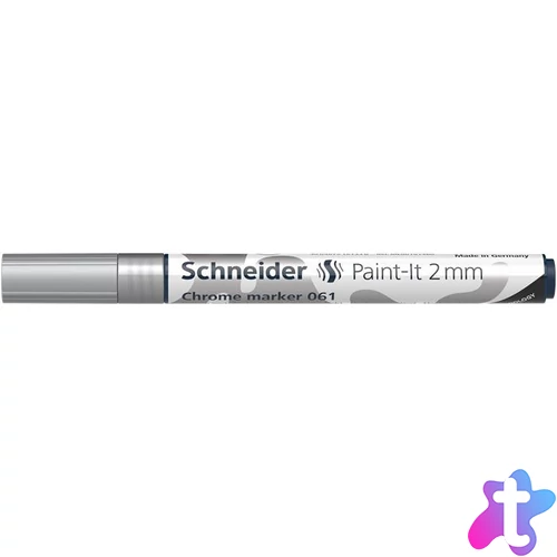 Króm marker, 2 mm, SCHNEIDER "Paint-It 061"