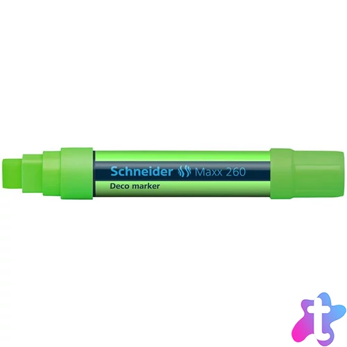 Krétamarker, 5-15 mm, SCHNEIDER "Maxx 260", világos zöld