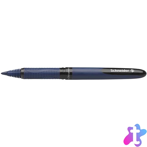 Rollertoll, 0,6 mm, SCHNEIDER "One Business", fekete