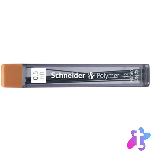 Grafitbél, HB, 0,5 mm, SCHNEIDER
