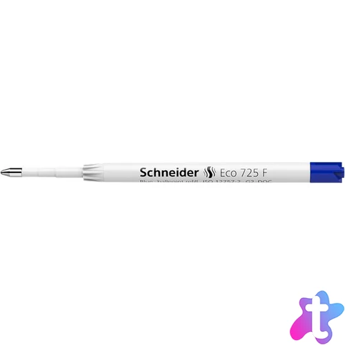 Golyóstollbetét, 0,3 mm, SCHNEIDER " Eco 725 F", kék