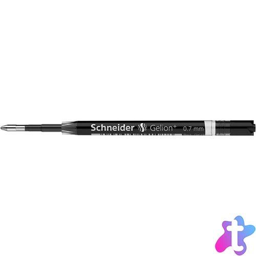 Zseléstollbetét, 0,4 mm, SCHNEIDER "Gelion +", fekete