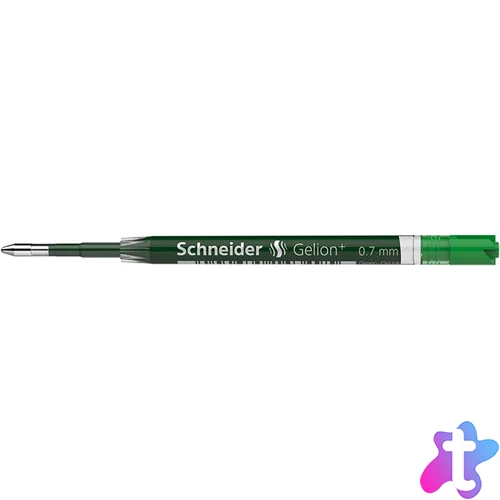Zseléstollbetét, 0,4 mm, SCHNEIDER "Gelion +", zöld