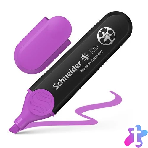 Szövegkiemelő, 1-5 mm, SCHNEIDER "Job 150", lila