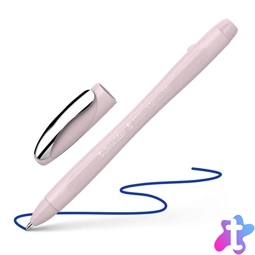 Golyóstoll, 0,7 mm, kupakos, SCHNEIDER "Slider Memo XB", gyöngy