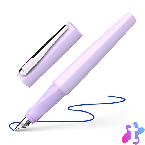 Töltőtoll, M-es, SCHNEIDER "Tomo", levendula