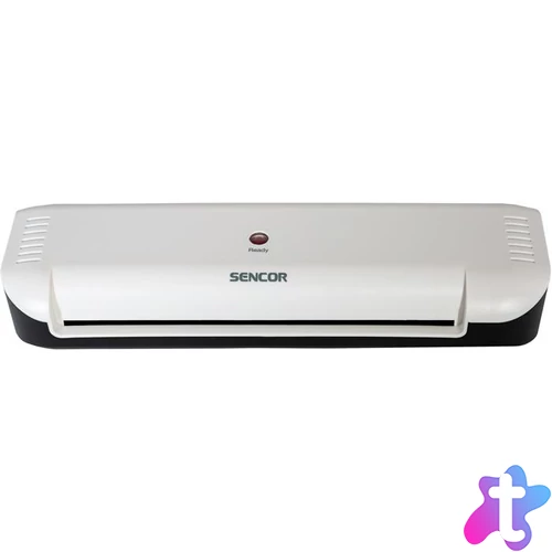 Laminálógép, A4, 70-100 mikron, SENCOR "SLA 102", fehér