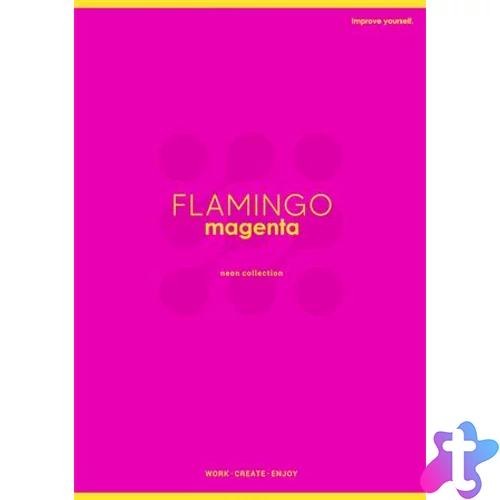 Füzet, tűzött, A4, kockás, 60 lap, SHKOLYARYK "Neon", vegyes