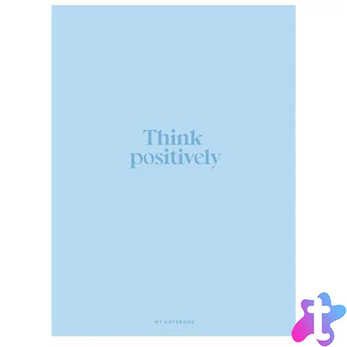 Füzet, tűzött, A4, vonalas, 80 lap, SHKOLYARYK "My notebook", vegyes