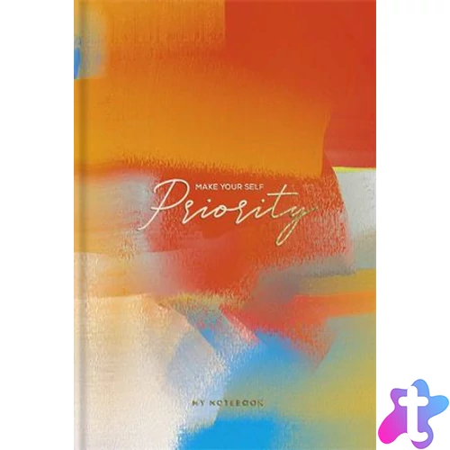 Jegyzetfüzet, A5, vonalas, 80 lap, SHKOLYARYK "Priority"