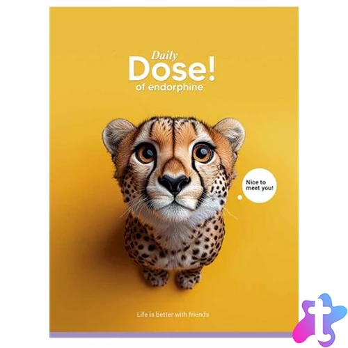 Füzet, tűzött, A5, kockás, 48 lap, SHKOLYARYK "Nice to meet you", vegyes