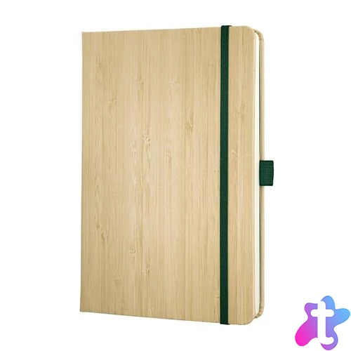 Jegyzetfüzet, exkluzív, A5, pontrácsos, 97 lap, keményfedeles, SIGEL "Conceptum Nature Edition"