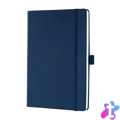 Jegyzetfüzet, exkluzív, A5, vonalas, 97 lap, keményfedeles, SIGEL "Conceptum", éjkék