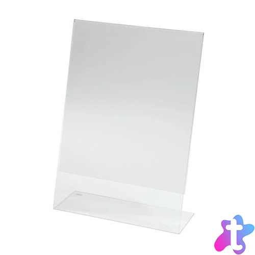 Laptartó, "L", döntött, A4, SIGEL