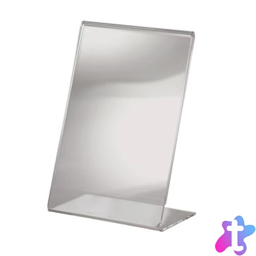 Laptartó, "L", döntött, A6, SIGEL