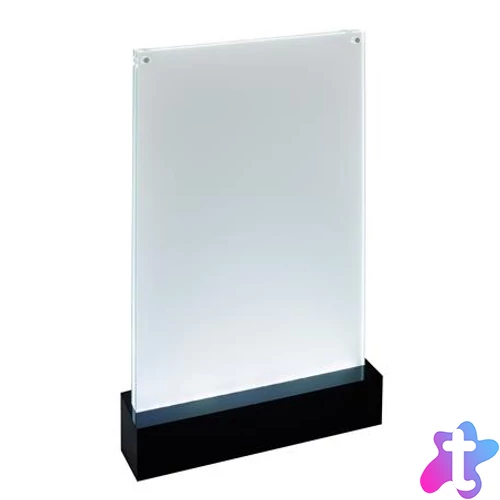 Laptartó, "T", A4, LED fénnyel, SIGEL