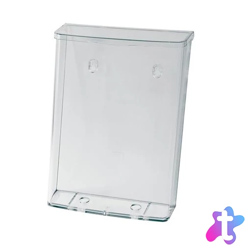 Prospektustartó, fali, A4, 1 rekeszes, kültéri, SIGEL