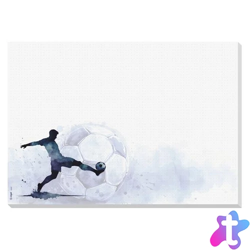 Könyökalátét, A3, gyermekeknek, SIGEL "Gól Zóna"