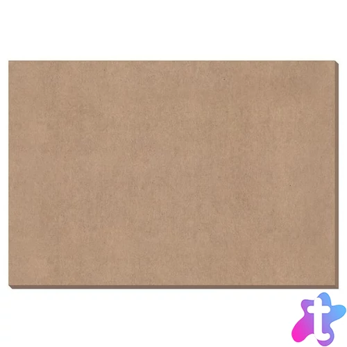 Könyökalátét, 595x410 mm, kraft papír, SIGEL "Blanko Natural"