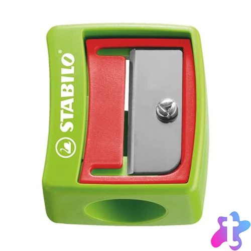 Hegyező, egylyukú, STABILO "Woody 3 in 1", vegyes színek