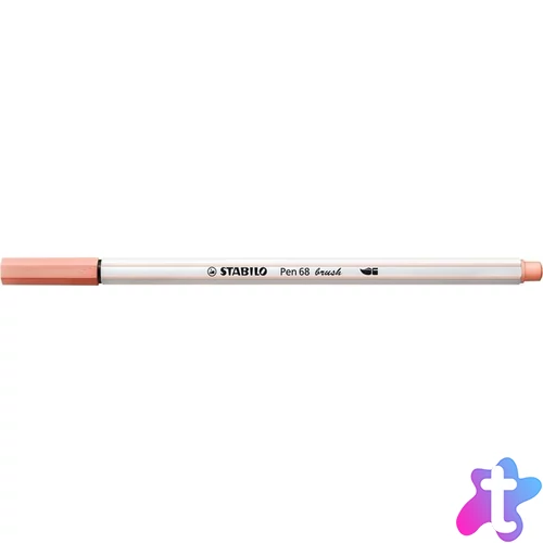 Ecsetirón, STABILO "Pen 68 brush", púder