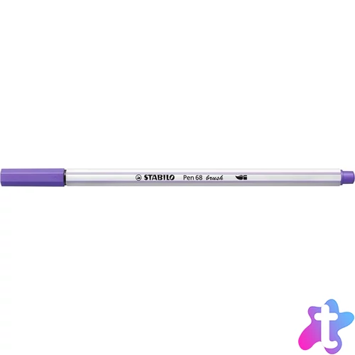 Ecsetirón, STABILO "Pen 68 brush", ibolya