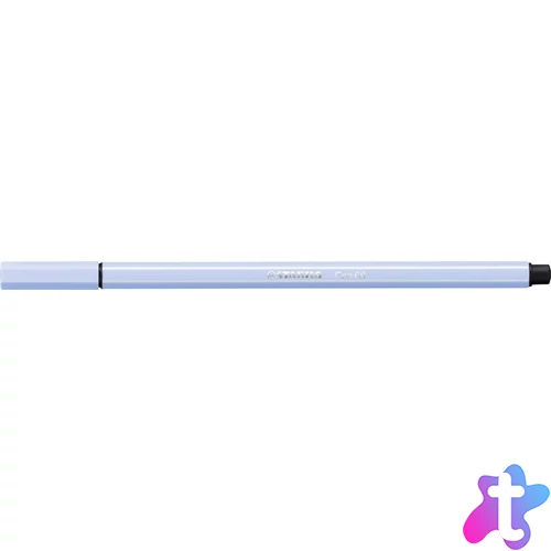 Filctoll, 1 mm, STABILO "Pen 68", jégkék