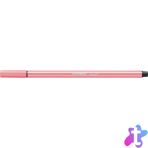 Filctoll, 1 mm, STABILO "Pen 68", pink
