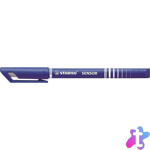 Tűfilc, 0,3 mm, STABILO "Sensor", kék