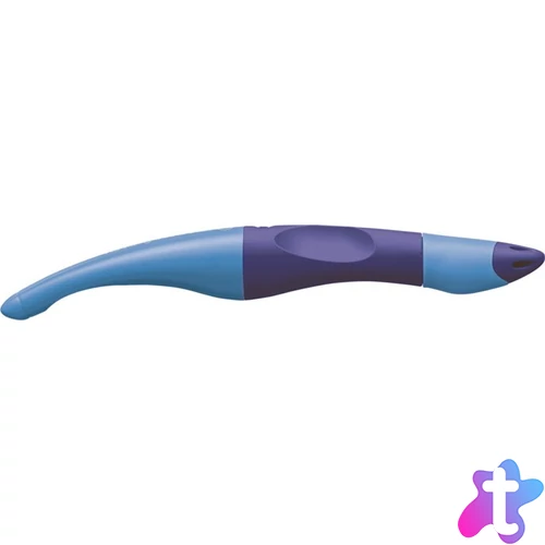 Rollertoll, 0,5 mm, balkezes, kék tolltest, STABILO "EASYoriginal Start", kék írásszín