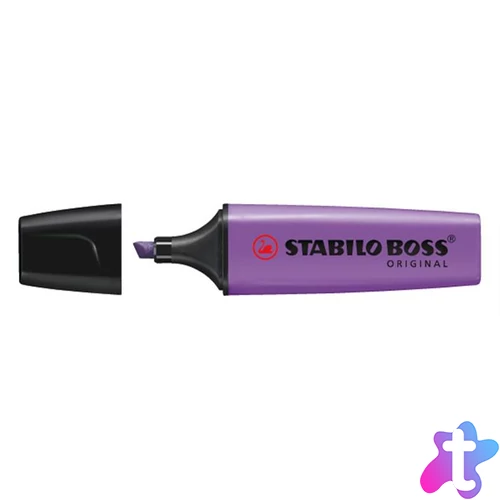 Szövegkiemelő, 2-5 mm, STABILO "BOSS original", levendula