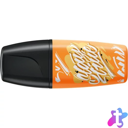 Szövegkiemelő, 2-5 mm, STABILO "Boss Mini Snooze One", narancs