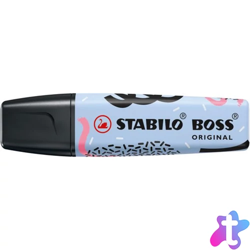 Szövegkiemelő, 2-5 mm, STABILO "Boss Original Ju Schnee", égkék