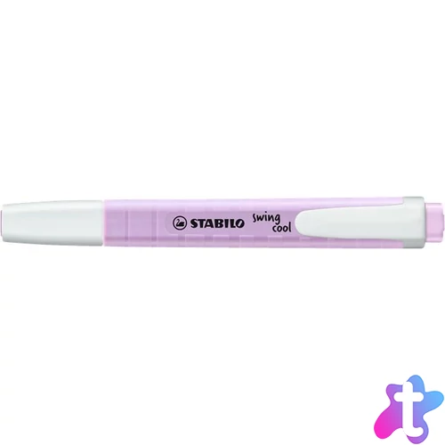 Szövegkiemelő, 1-4 mm, STABILO "Swing Cool Pastel", orgona